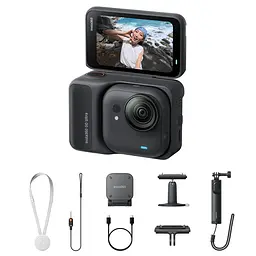 Екшн-камера Insta360 GO Ultra Creator Bundle (Midnight Black) - мініатюра 3