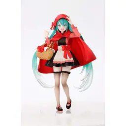 Фігурка Taito Вокалоїд Міку Хацуне Vocaloid Hatsune Miku Little Red Riding Hood 18 см T V HM LR 18