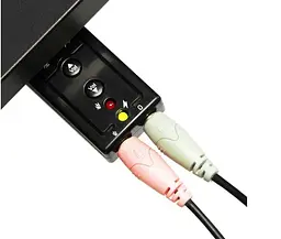 Універсальна звукова карта Primo USB Virtual Audio 7.1 3D Sound Card - мініатюра 4