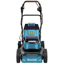 Газонокосарка акумуляторна самохідна Makita DLM462Z (46 см, 20-75 мм, 60 л, BL, LXT, без акумуляторів та зарядного пристрою) - мініатюра 3