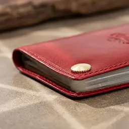 Візитниця Tony Perotti Натуральна шкіра Italico 2028 rosso (90664) Червона - мініатюра 4