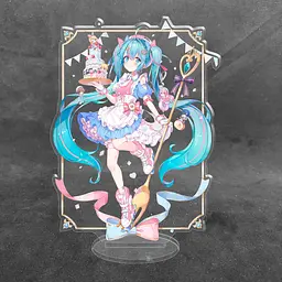 Акрилова колекційна фігурка Hatsune Miku Хатсуне Міку 3 15 см - мініатюра 2