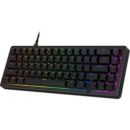 Клавіатура HyperX Alloy Origins 2 65 HX Red USB UA Black (B4QS3AA) [162875] - мініатюра 3