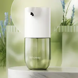Автоматичний дозатор для мила Simpleway Automatic Soap Dispenser (ZDXSJ09XW) Green - мініатюра 2