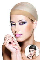 Комплект сіток під перуку World Wigs Wig Caps 2 Filets Sous One size 2 шт. - мініатюра 2