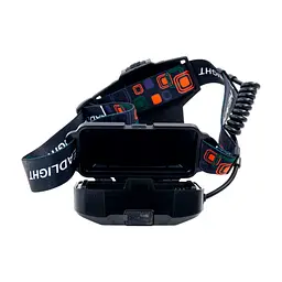 Ліхтар Quantum Hunter 10W LED з Type-C+Li-ion18650/2х2600mAh (QM-FL4050-18650/2х2600) - мініатюра 5