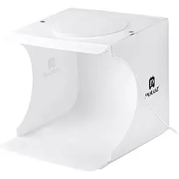 Лайткуб (фотобокс) Puluz PU5022 24x23x22см + 2 LED панелі