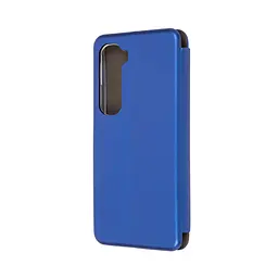 Чехол-книжка для Infinix Hot 60 5G, G-Case, синий, кожаный чехол-книжка из экокожи (PU) и TPU, с магнитом, с подставкой и вместительным кардхолдером, противоударный, защита всего корпуса, ArmorStandart (ARM88254) - мініатюра 2