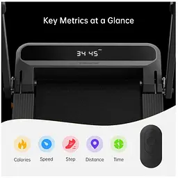 Електрична бігова доріжка KingSmith WalkingPad Treadmill MX10 - мініатюра 6