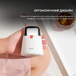 Машинка для видалення катишків Deerma DEM-MQ600 - мініатюра 12