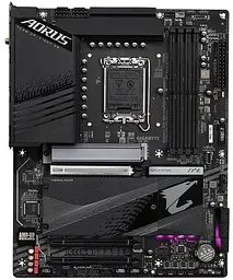 Материнська плата Gigabyte Z790 AORUS ELITE AX (Z790 AORUS ELITE AX) (Socket 1700, Intel Z790, ATX)