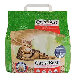 Наповнювач туалету для котів Rettenmaier Cats Best Original 10 л древесний