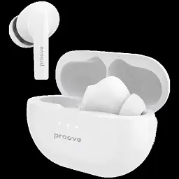 Навушники TWS Proove Woop with ANC white (TWWP00010002) UA - мініатюра 3