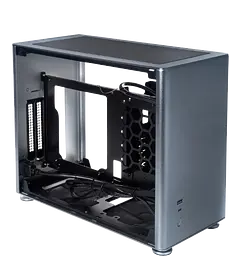 Корпус QUBE A4 Aluminum Gray (QBA4I_WGNU3) - мініатюра 5