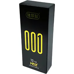Презервативи Muaisi ультратонкі 12 шт. (ROZ6400230297) - мініатюра 2