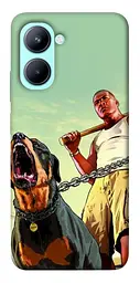 TPU чохол Demsky Gta для Realme C33