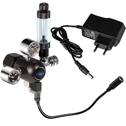 Комплект CO2 без балона Aquario Professional 2.0 з електроклапаном - мініатюра 5