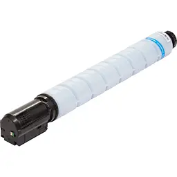 Туба з тонером PRINTALIST для Canon iR-C3025i/C3125i аналог C-EXV54 Cyan ( 8500 ст.) (Canon-EXV54C-PL) - мініатюра 2