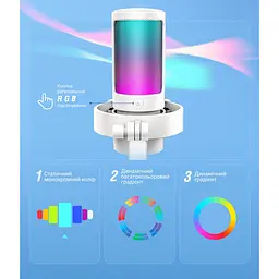 Мікрофон Fifine USB (A8W) - мініатюра 3