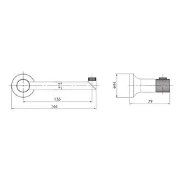 Тримач туалетного паперу Imprese Brenta ZMK071901220 хром - мініатюра 2