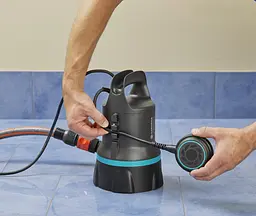 Дренажний насос для чистої води Gardena 9000 (09030-20) - мініатюра 9