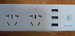 Розумний подовжувач Gosund Smart Power Strip CP5 - мініатюра 7