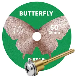 Алмазний відрізний диск Distar Butterfly 50x0.6x5.8/3.2-3.0F