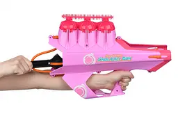 Іграшковий бластер 2в1 Same Toy Same Toy, рожевий (368Ut) - мініатюра 3