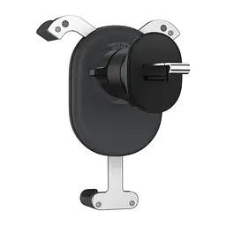 Автомобільний утримувач холдер Baseus Stable Gravitational Car Mount Air Outlet version SUWX000001 Black - мініатюра 3