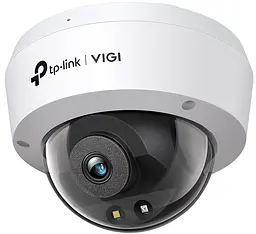IP-Камера VIGI C250-4, PoE, 5Мп, 4 мм, H265+, IP66, Dome, кольорове нічне бачення, зовнішня TP-Link teh0015941
