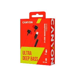 Навушники HF Canyon SEP-5 USB-C Red (CNS-CEP5R) UA