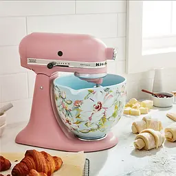 Чаша KitchenAid 5KSM2CB5PWG керамічна, з ручкою 4.7 л (5KSM2CB5PWG) - мініатюра 6