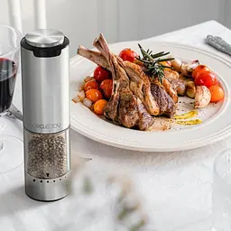 Подрібнювач солі та перцю Circle Joy Nova Electric Grinder Silver (CJ-EG12) [162475] - мініатюра 9