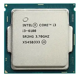 Процесор Intel Core i3 6100 3.7 GHz, LGA1151 51W Б/В