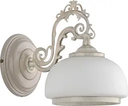 Світильник настінний(бра) ALFA Medalistka White 18380