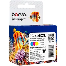 Картридж Barva Canon CL-446 XL color/8284B001 10 мл (IC-446CXL)