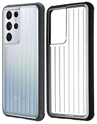 Чохол протиударний прозорий Samsung Official Clear Rugged XCover EF-OG998CBEGUS для Samsung Galaxy S21 Ultra (6.8") Clear