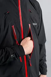 Куртка Rab Spark Jacket S Чорний - мініатюра 6