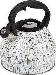 Чайник із свистком Bohmann BH 9905 gray 3 л