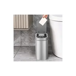 Контейнер для сміття Xiaomi Ninestars Space Silver (DZT-7-2) - мініатюра 8