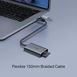 Кардрiдер TP-Link iдер USB 3.0 Type-C до SD microSD UA440C (UA440C) - мініатюра 9