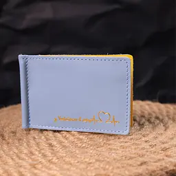 Шкіряний затискач GRANDE PELLE 12х8х1 см acs0023992 - мініатюра 6