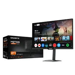 Монітор GIGABYTE M27QS EK - мініатюра 6