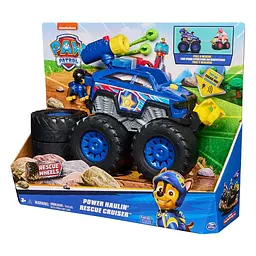 Ігровий набір Paw Patrol Поліцейський автомобіль Гонщика делюкс (SM17732/6070096) - мініатюра 2
