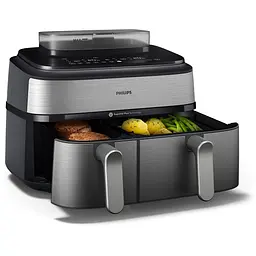 Мультипіч Philips Ovi Dual Steam 2750 Вт (NA555/00) - мініатюра 3