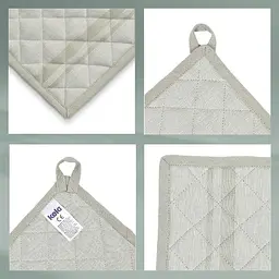 Прихватка KELA Tia, димчато-зелений, 20x20 см