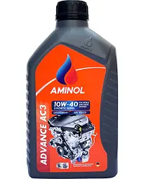 Олива моторна Aminol Advance AC3 10W-40 SG/CD 1л (4760157250722)