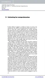 Teaching Listening Comprehension - Пенні Ур - мініатюра 2