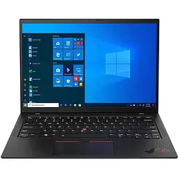 Ноутбук Lenovo ThinkPad X1 Carbon 9th Gen (i7-1165G7 / 16GB / SSD 256GB / 1920x1200 IPS Touch) Refurbished