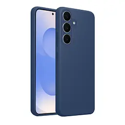 Чохол MAKE Samsung S25 FE Silicone Navy - мініатюра 2